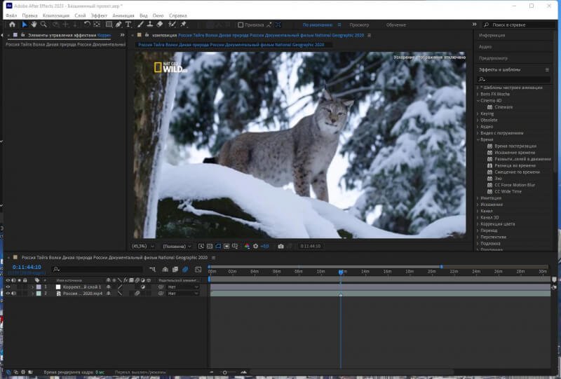 After Effects 2023