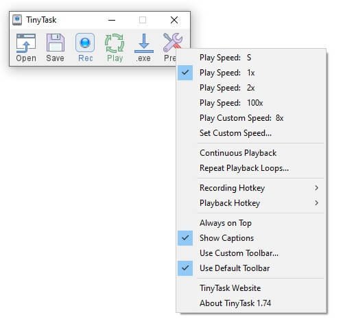 Tinytask