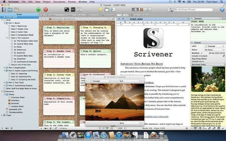 Scrivener