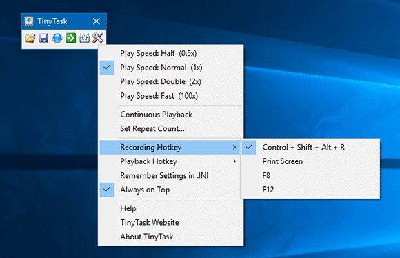Tinytask