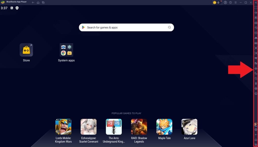 Bluestacks