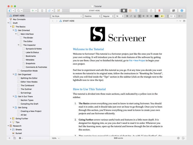Scrivener
