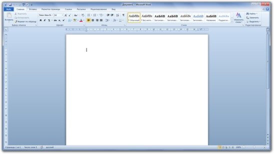 Word 2010
