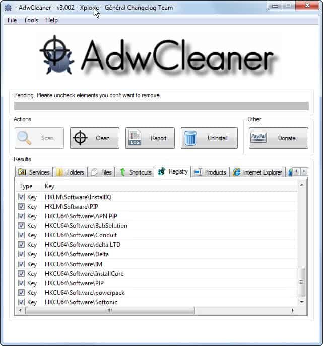 Adwcleaner