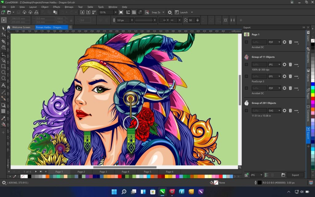 Coreldraw 2022