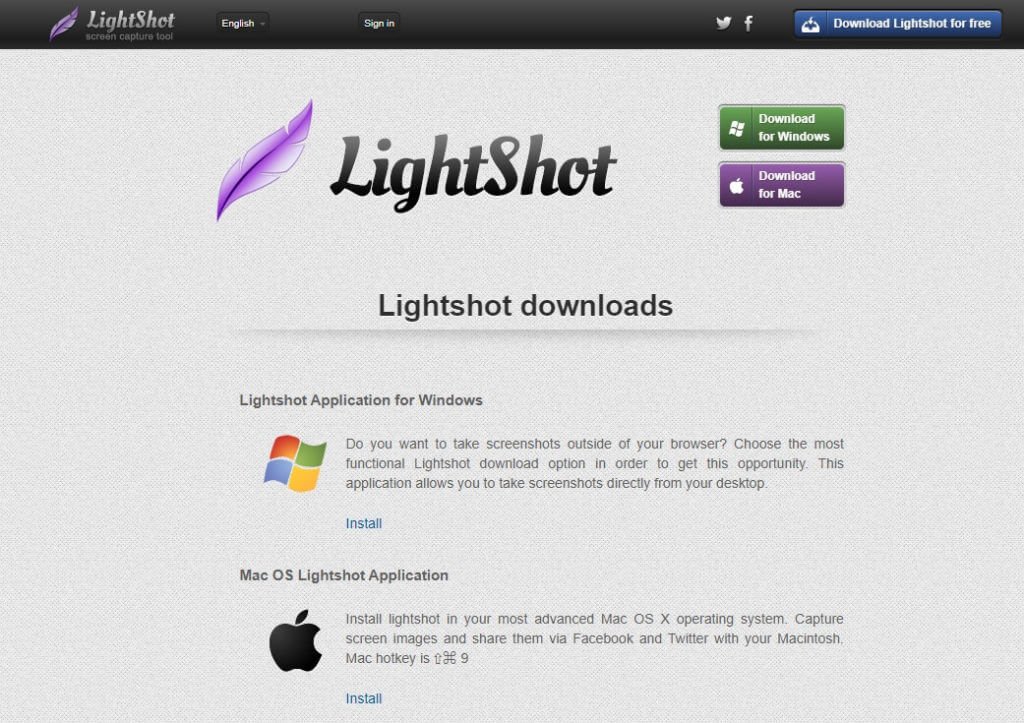 Lightshot