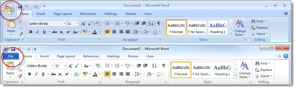 Word 2010