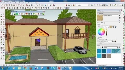 Sketchup 2016