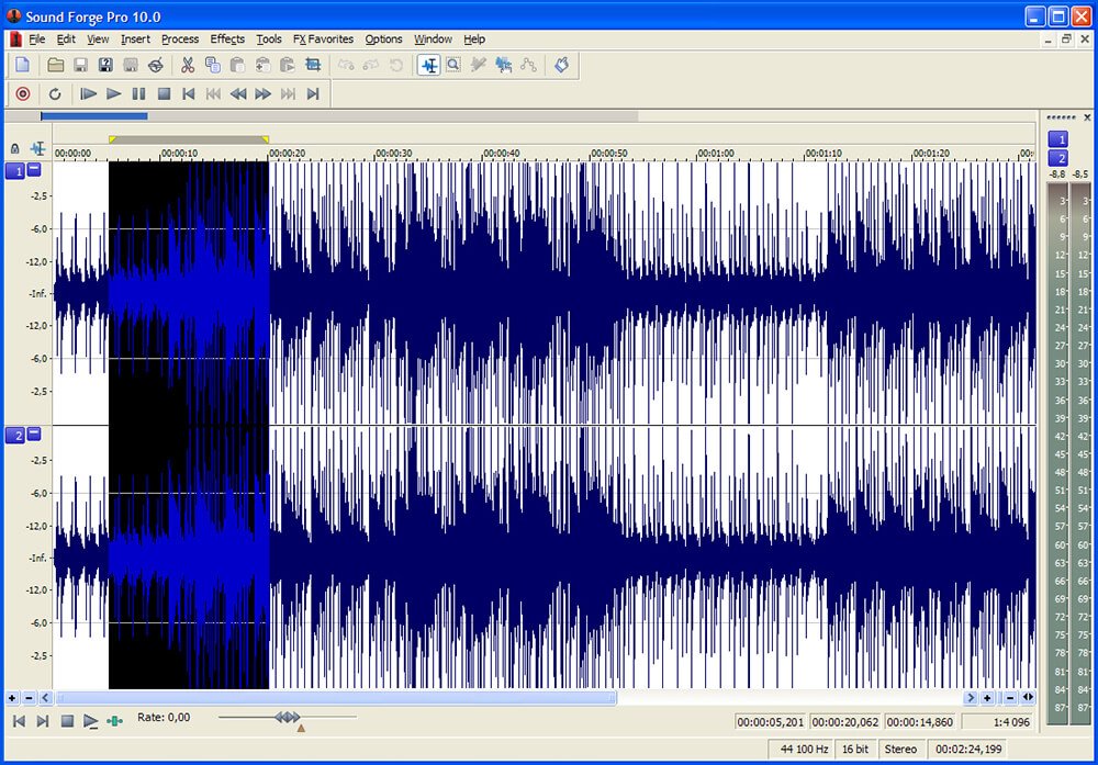 Sound Forge 17