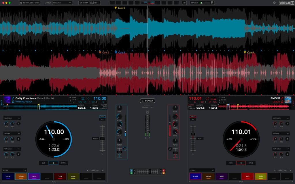 Virtual Dj 2023