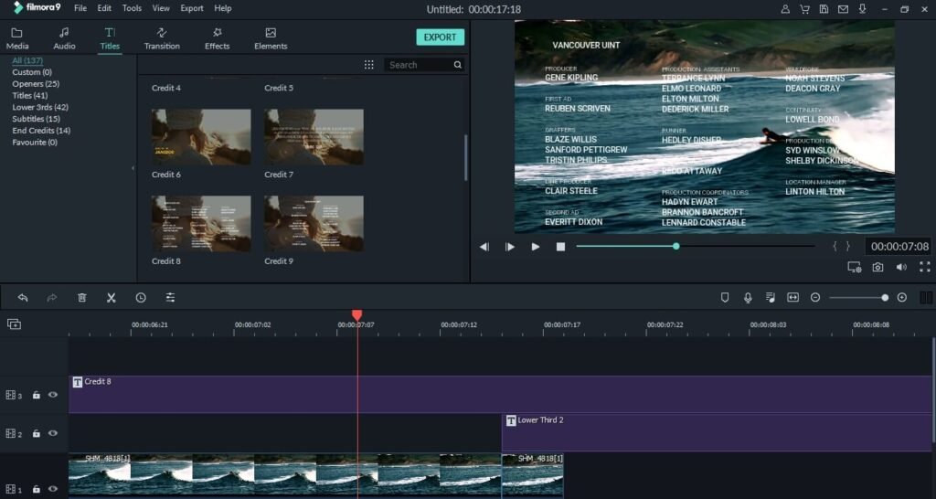 Wondershare Filmora 9