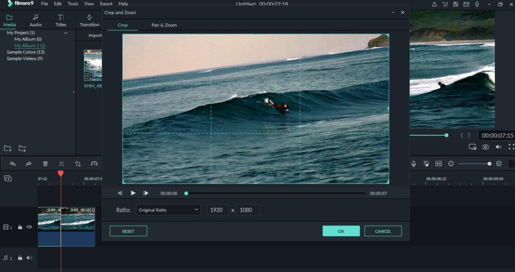 Wondershare Filmora 9