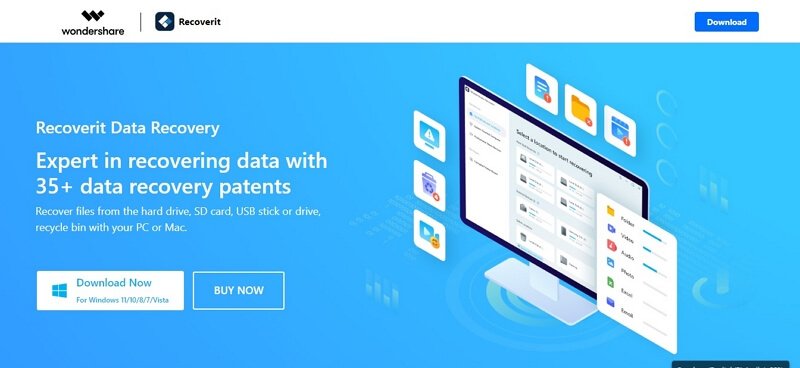 Wondershare Recoverit 2023