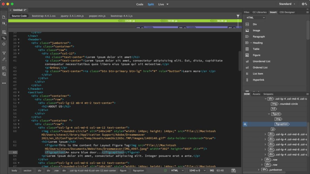 Adobe Dreamweaver