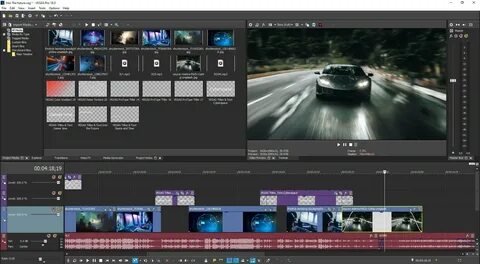Vegas Pro 18
