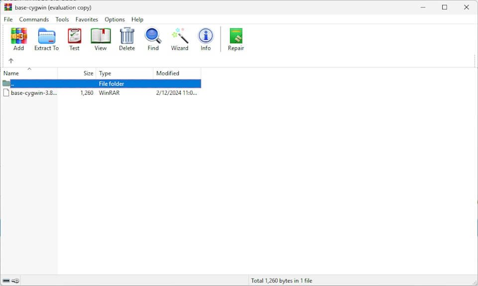 Baixar WinRAR