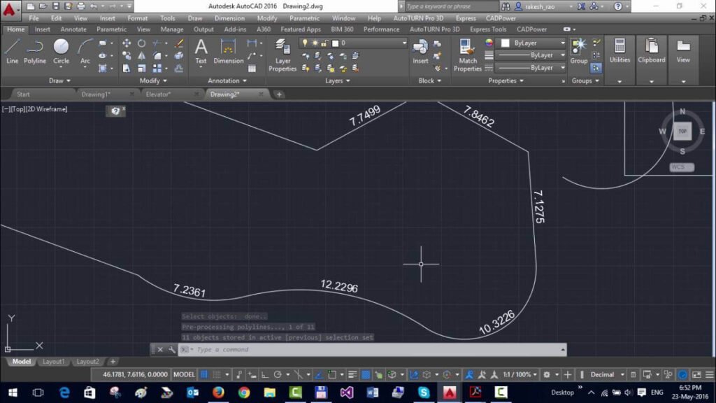 Autocad 2016