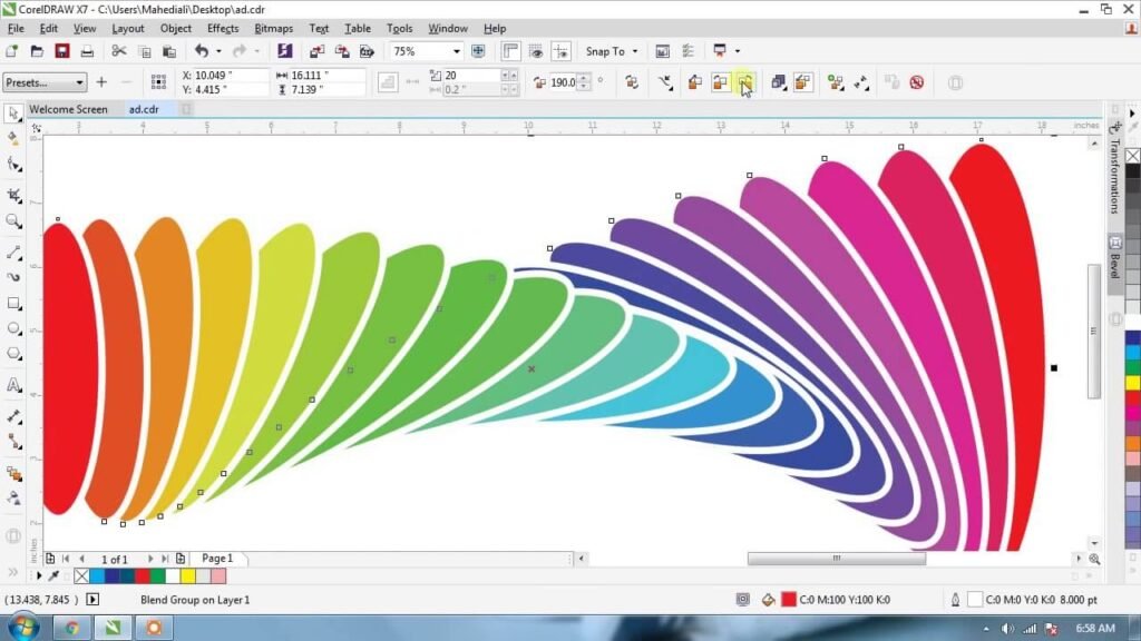 Corel Draw X7