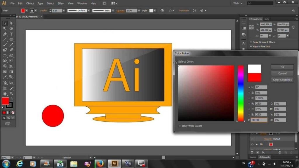 Adobe Illustrator Cs6