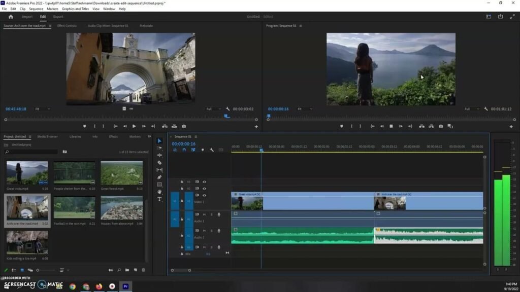 Adobe Premiere 2022