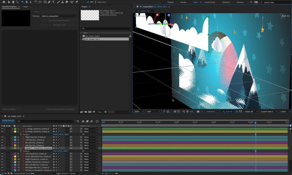 Adobe After Effects 2022