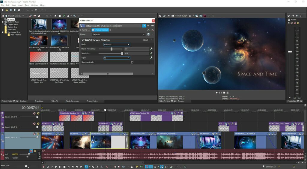 Vegas Pro 18