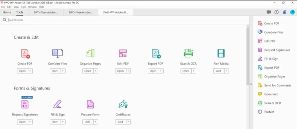 Adobe Acrobat Pro Dc