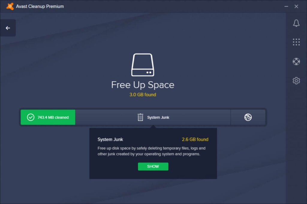 Avast Cleanup Premium