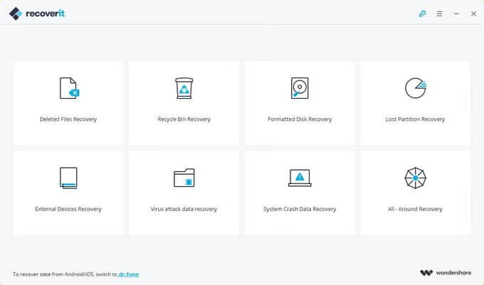 Baixar Wondershare Recoverit Data Recovery