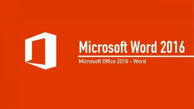 Word 2016