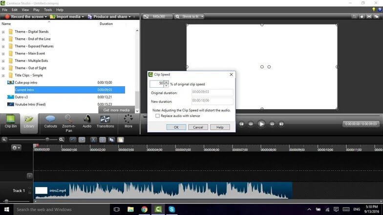 Camtasia Studio 8