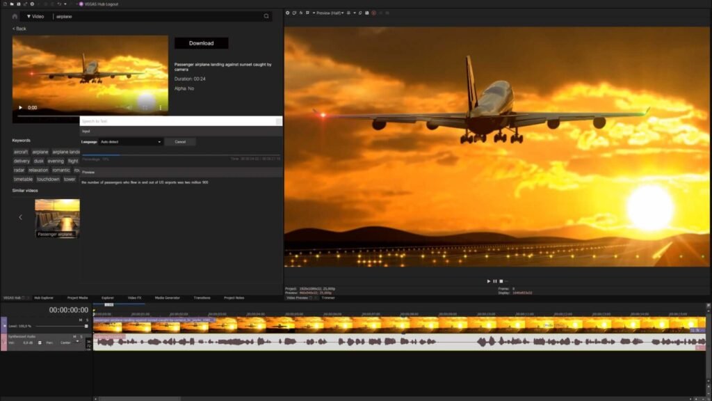 VEGAS Pro 20