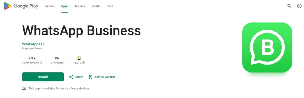 Whatsapp Business