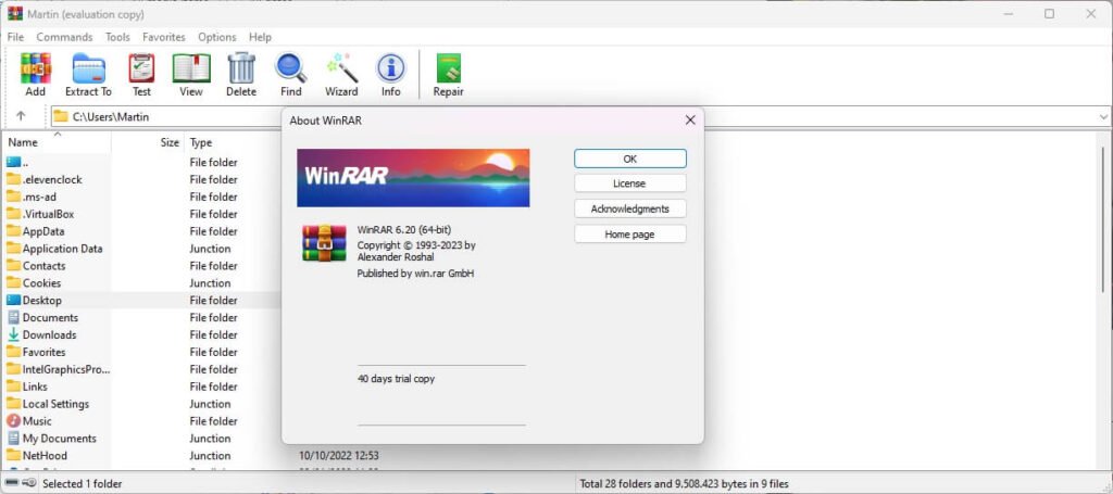 Baixar WinRAR