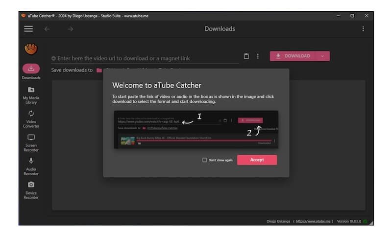 Atube Catcher
