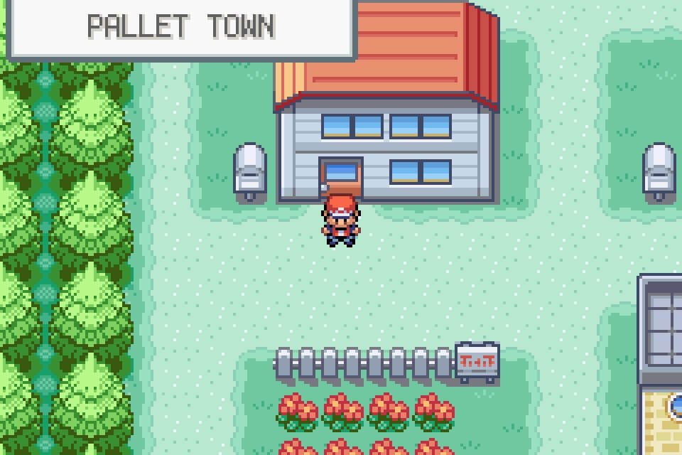 Pokemon Fire Red
