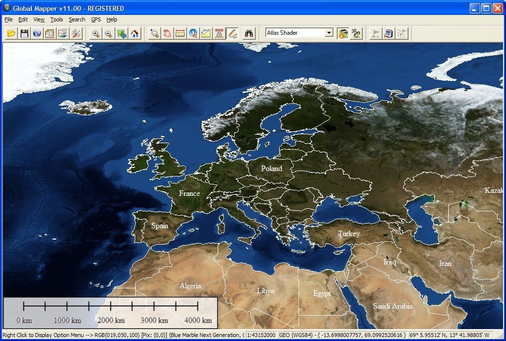 Global Mapper