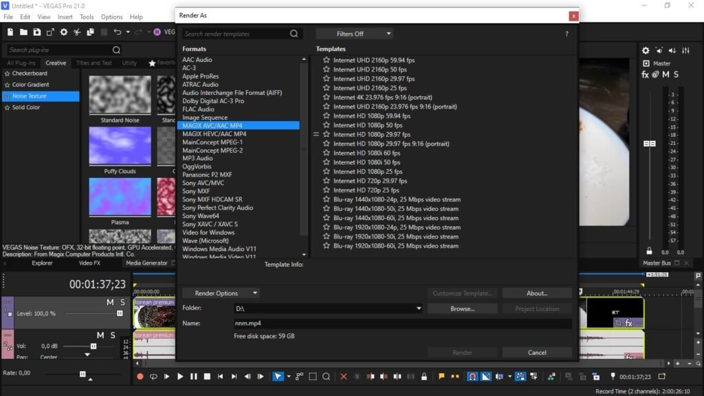  Vegas Pro 21