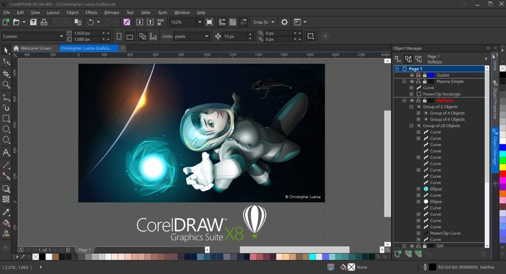 Baixar Corel Draw X8 Crackeado Português