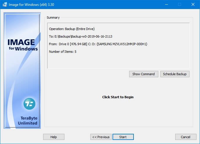 Baixar TeraByte Drive Image Backup Crackeado Português