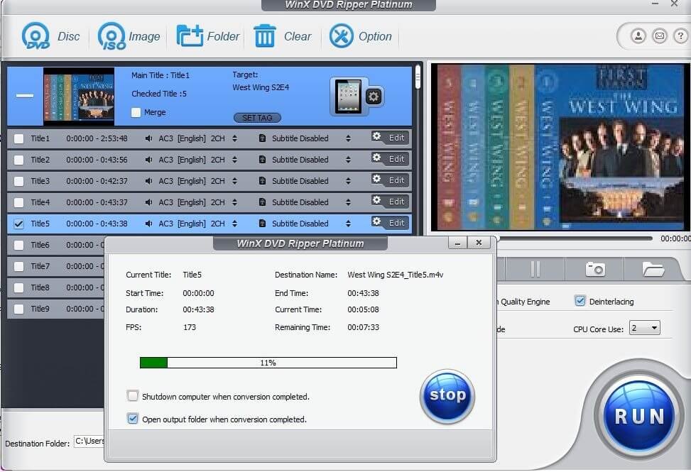 Baixar Winx DVD Ripper Platinum Crackeado Português
