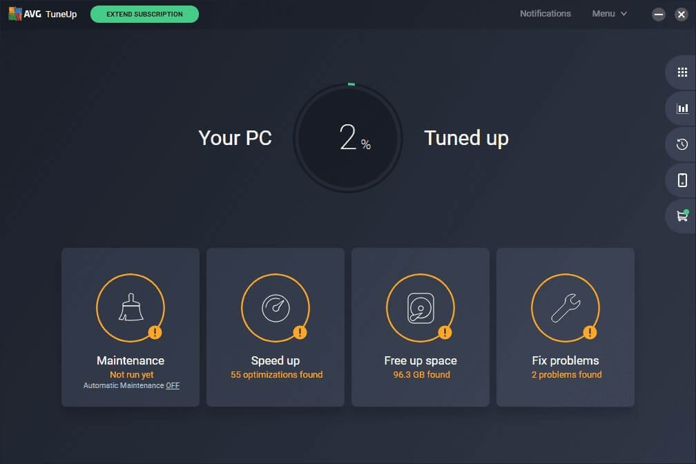Baixar AVG PC TuneUp Crackeado Português