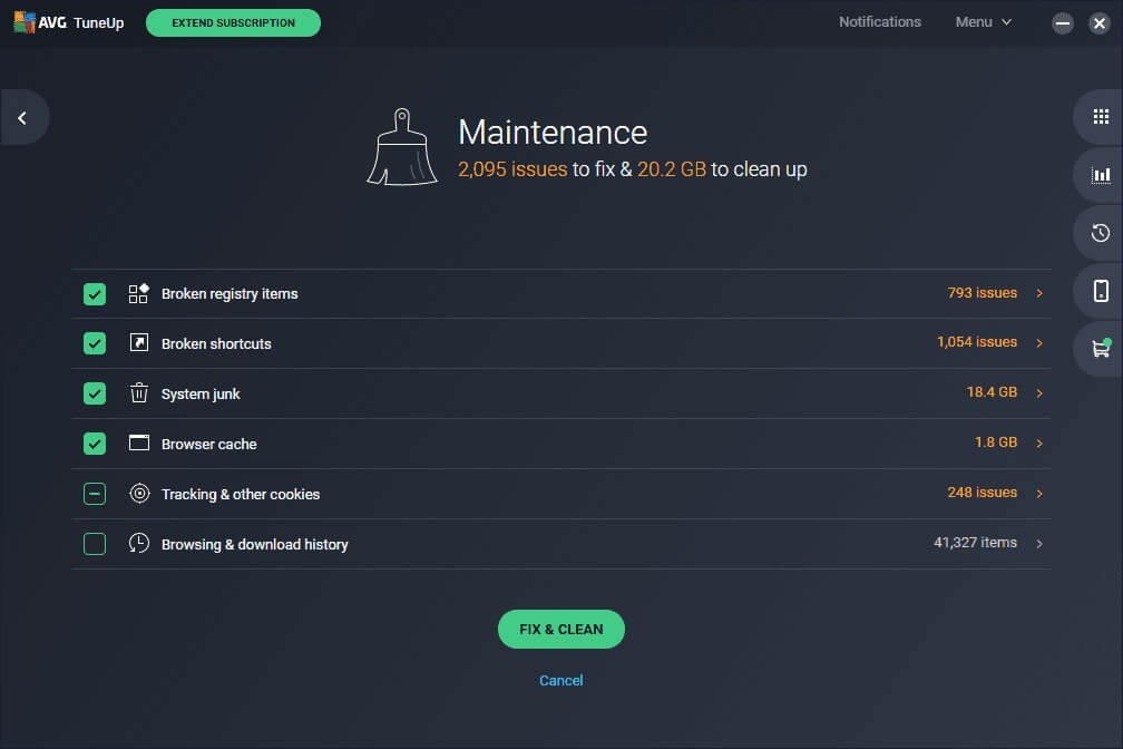 Baixar AVG PC TuneUp Crackeado Português