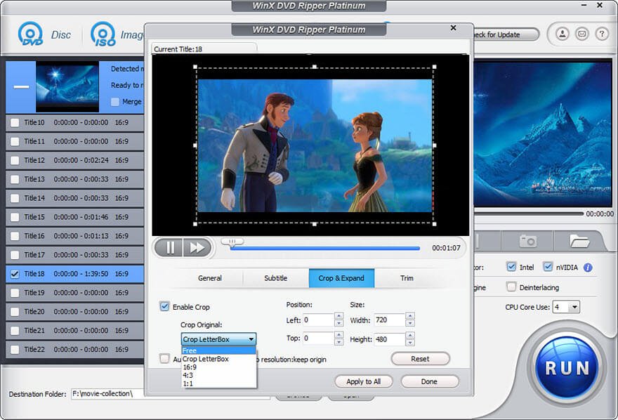 Baixar Winx DVD Ripper Platinum Crackeado Português