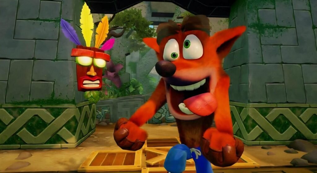 Crash Bandicoot