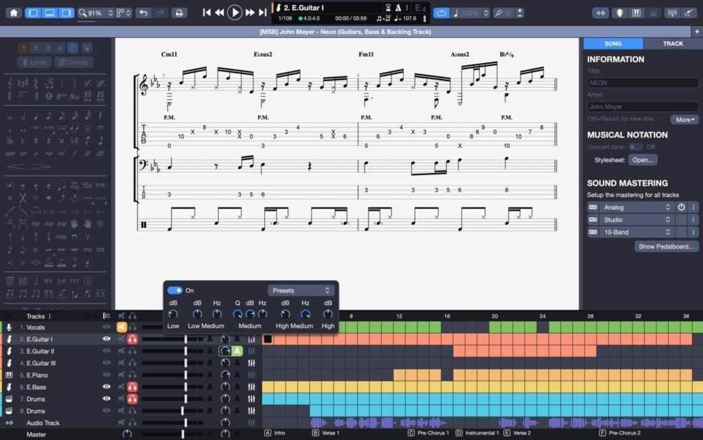 Guitar Pro 8
