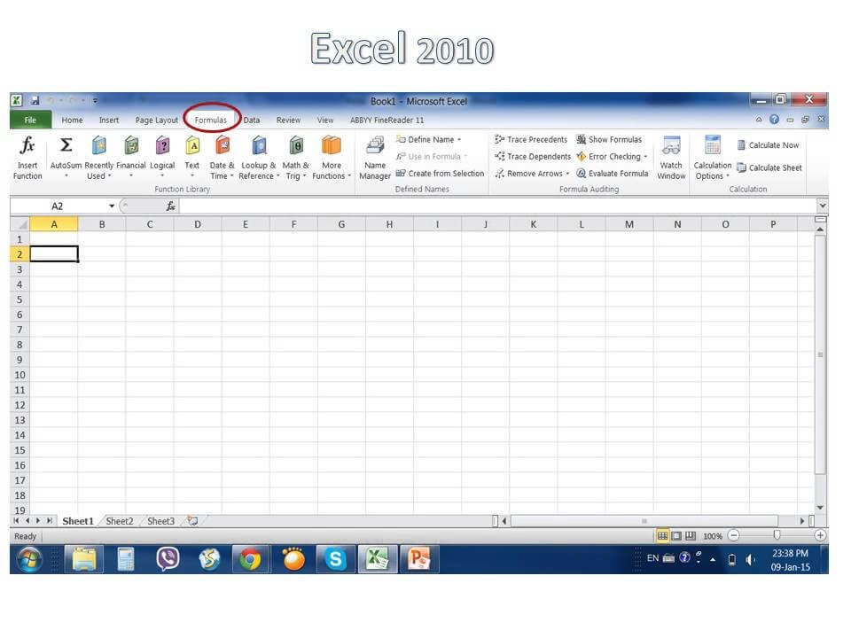 Excel 2010