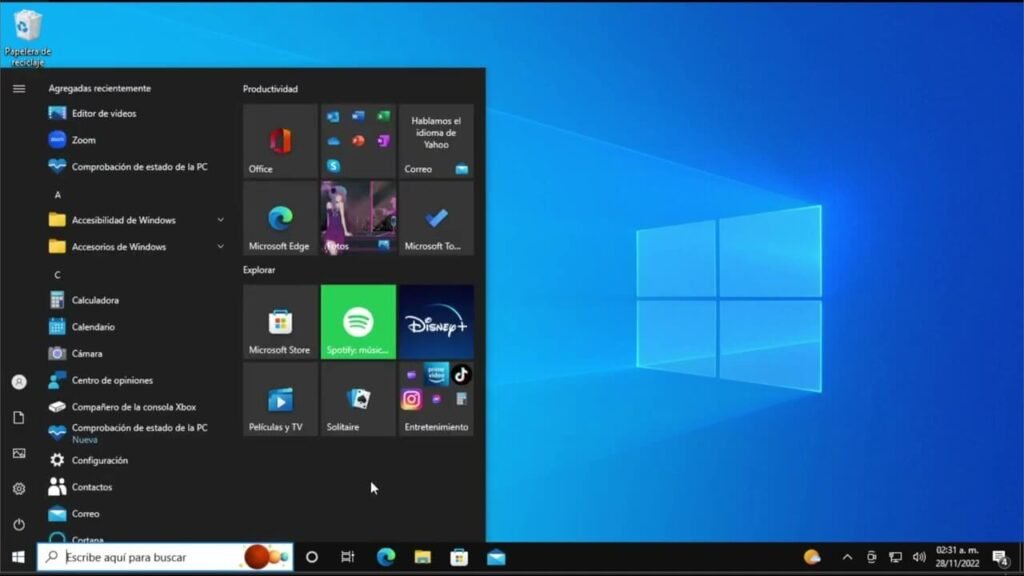 Windows 10 Lite