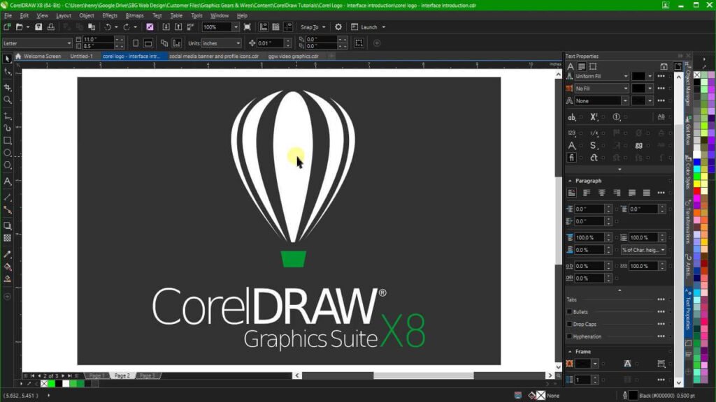 Baixar Corel Draw X8 Crackeado Português