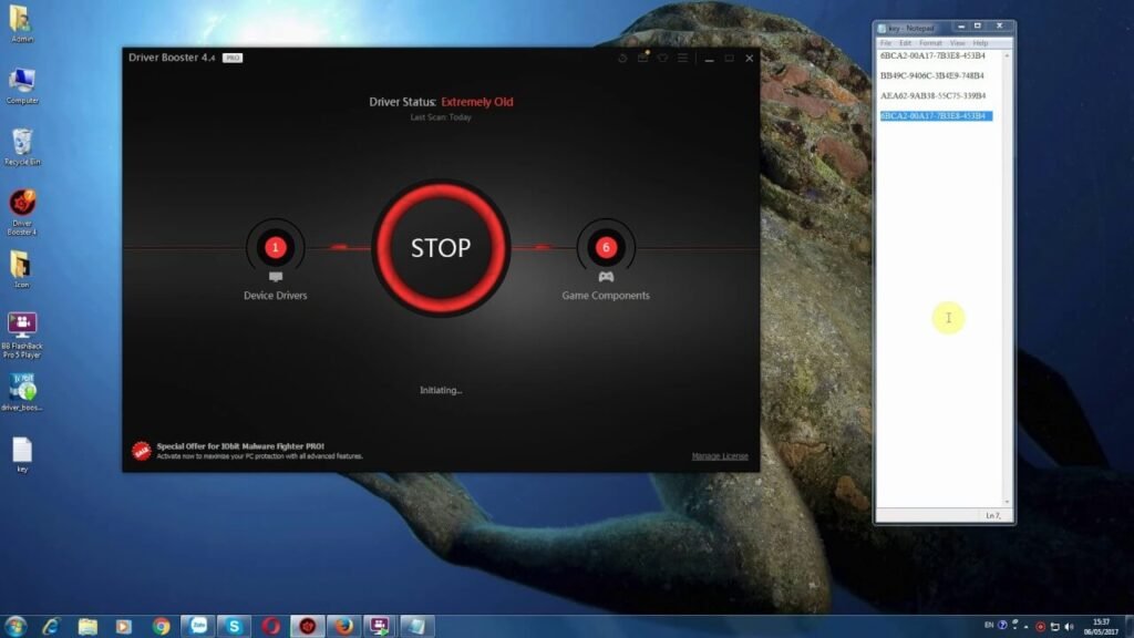 Baixar Serial Driver Booster Crackeado Português